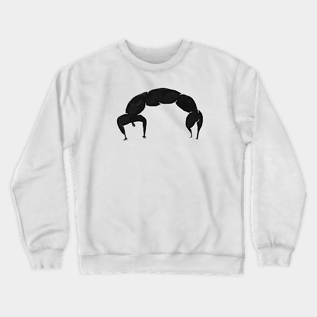 The Twist Crewneck Sweatshirt by alexiares